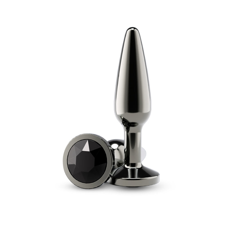 REAR ASSESTS TAPERED PLUG MEDIUM BLACK GEM