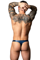 LIQUID ONYX THONG BLUE L/XL