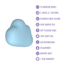 PLAY WITH ME CUDDLE CLOUD BLUE