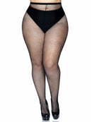 SPANDEX FISHNET BLACK Q/S