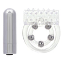5 BEAD MAXIMUS VIBRATING RING