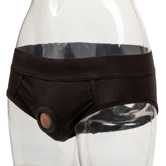 PACKER GEAR 5" PENIS BROWN