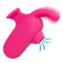 NEON VIBES THE KISSING BUNNY PINK