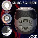 JOCK VIBRATING & SQUEEZING MASTURBATOR