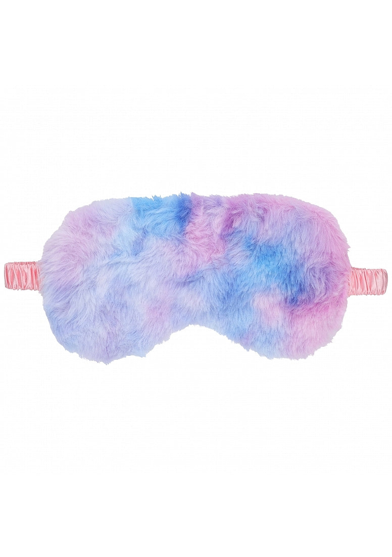 OUCH! FLUFFY MASK PASTEL