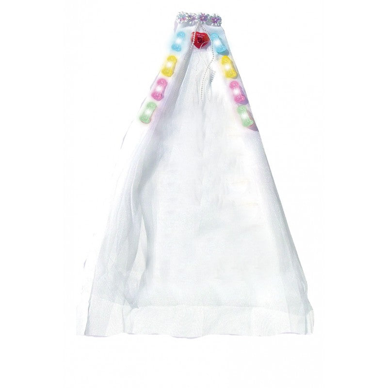 BACHELORETTE PARTY LIGHT UP VEIL