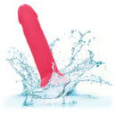 NEON STUDS 6" DILDO PINK