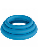 LEVELZ CLASSIC C*CK RING SET L, XL, XXL TEAL