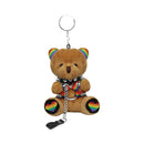 MASTER SERIES PRIDE BEAR KEYCHAIN