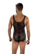 ENVY NOCTURNAL BLOOM BODYSUIT BLACK O/S