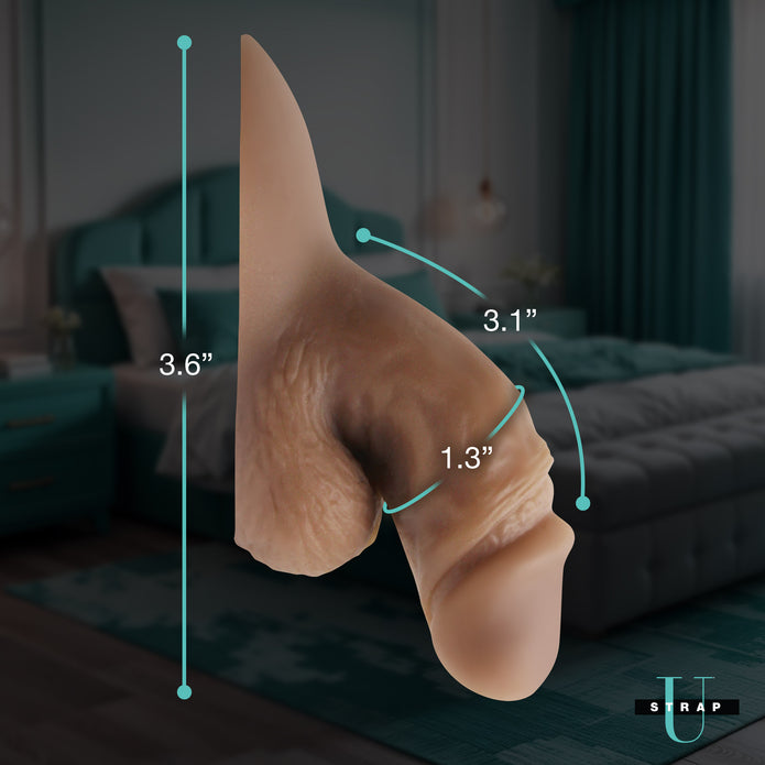 STRAP U 3.6" PACKER MEDIUM