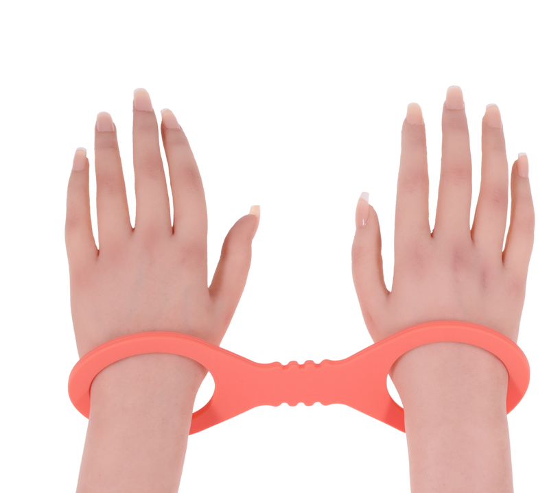 PEACHES N CREAM SILICONE CUFFS SMALL