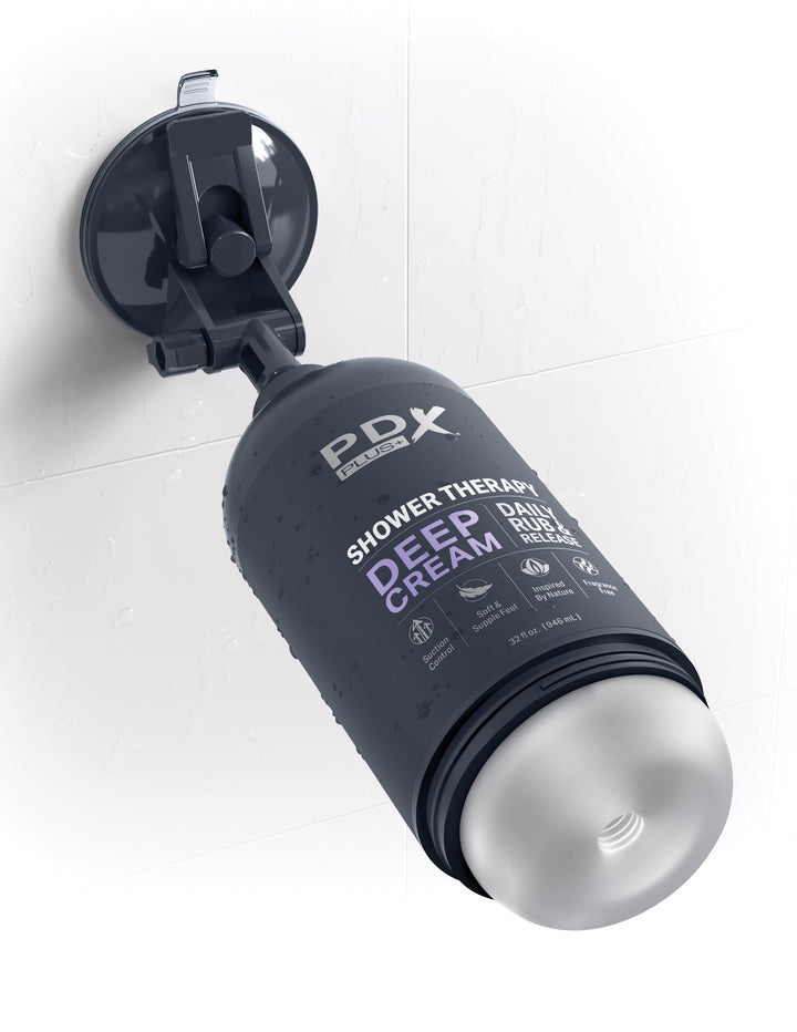 DISCREET STROKER SHOWER THERAPY DEEP CREAM