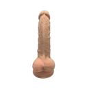 ADRIAN LASTIC CNEX MODEL 1 8" DILDO WHITE