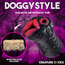 CREATURE C*CKS SAVAGE SHE-WOLF STROKER