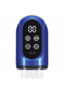 PUMPED ENGAGE AUTOMATIC WATERPROOF PUMP & MASTURBATOR BLUE