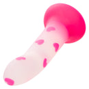 GLOW STICK HEART 6" DILDO