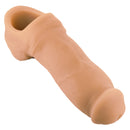 5" STAND TO PEE PACKING PENIS TAN