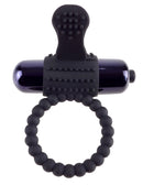 FANTASY SUPER VIBRATING RING BLACK