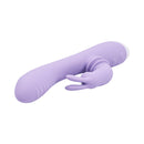 ADAM & EVE WAVING RABBIT PURPLE