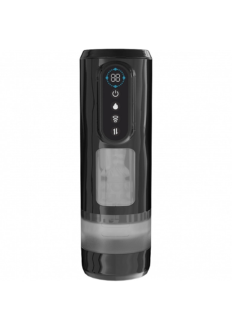 PUMPED SENSURGE AUTOMATIC HEATING, SUCKING, THRUSTING PUMP