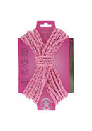 OUCH! NYLON BDSM ROPE 10M PINK