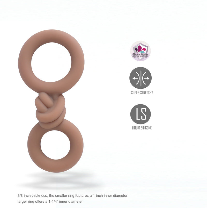 COOPER RING TAN