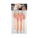 P*SSY STRAWS 8CT