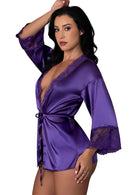 LOVE ROBE PURPLE LARGE