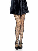 Distressed Net Tights