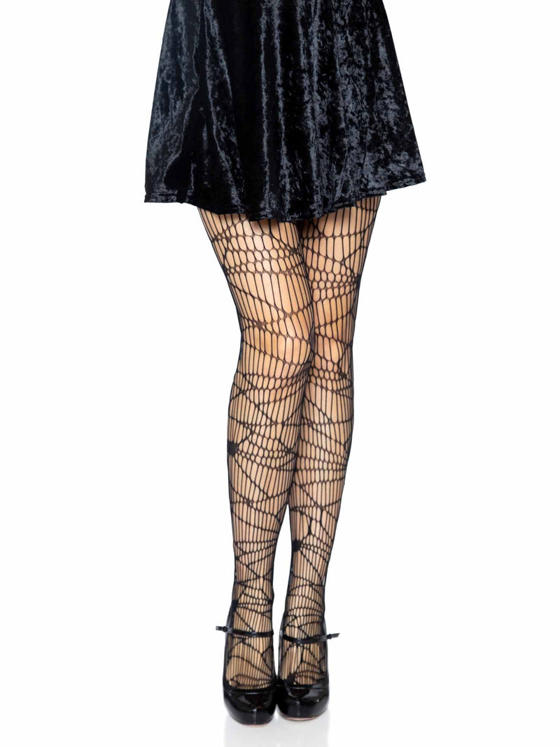 Distressed Net Tights