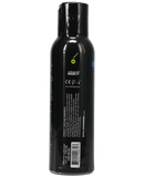 Side of the Mood Silicone bottle with product use warnings, American made mark and barcode