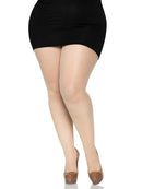 SHEER BACKSEAM TIGHTS NUDE Q/S