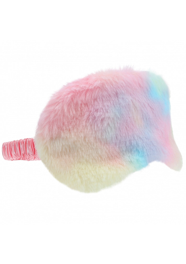 OUCH! FLUFFY PASTEL MASK