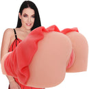 ANGELA WHITE MINI SKIRT P*SSY & ASS STROKER