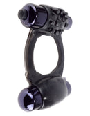 FANTASY SUPER VIBRATING RING BLACK