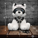 MASTER SERIES MAX THE PUP KEYCHAIN