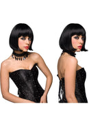 PLEASURE WIGS CICI BLACK