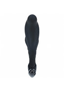 LEVELZ RIPPLED HARD LOOP MASSAGER LARGE BLACK
