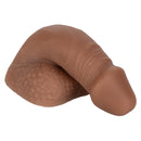 PACKER GEAR 5" PENIS BROWN