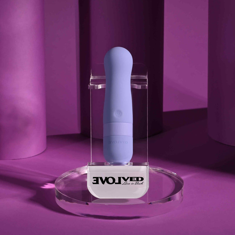 SQUISHY BULLET PURPLE