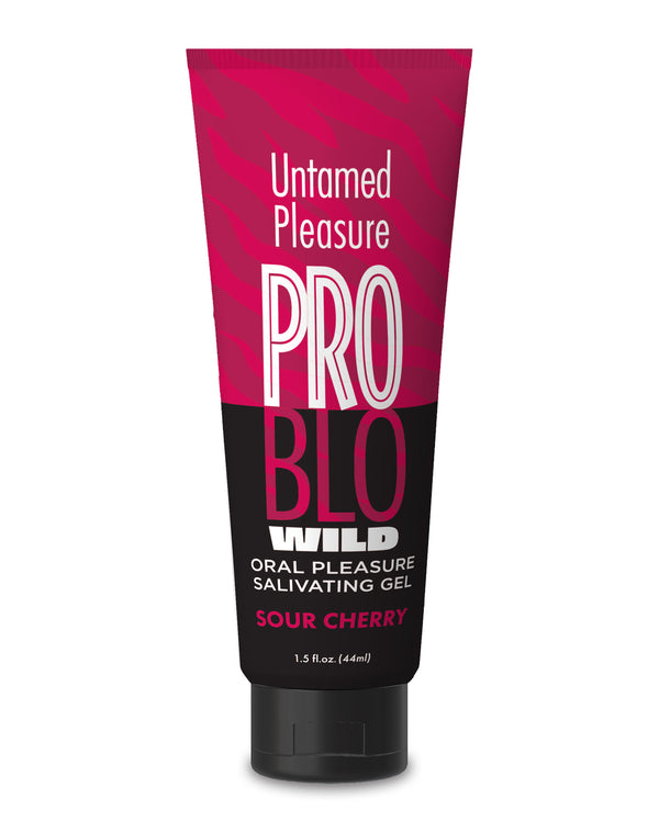 PROBLO WILD ORAL PLEASURE SALIVATING GEL SOUR CHERRY 1.5ML