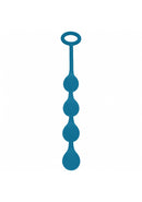 LEVELZ WATERDROP ANAL BALLS SMALL 20MM TEAL