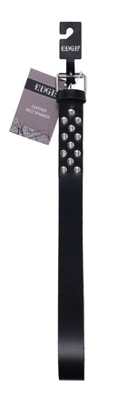 EDGE LEATHER BELT SPANKER