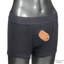 5" STAND TO PEE PACKING PENIS TAN