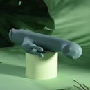 SATIN SWIRL RABBIT GREEN
