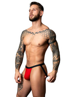 HOT MESH JOCK BLACK S/M