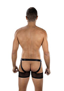 ENVY X APPEAL MESH BOXER BRIEFS BLACK O/S