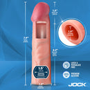 JOCK ENHANCER 1.5" REALISTIC PENIS EXTENSION LIGHT