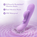 EVELYN RABBIT PURPLE